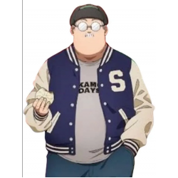 Sakamoto Days Taro Sakamoto Varsity Jacket